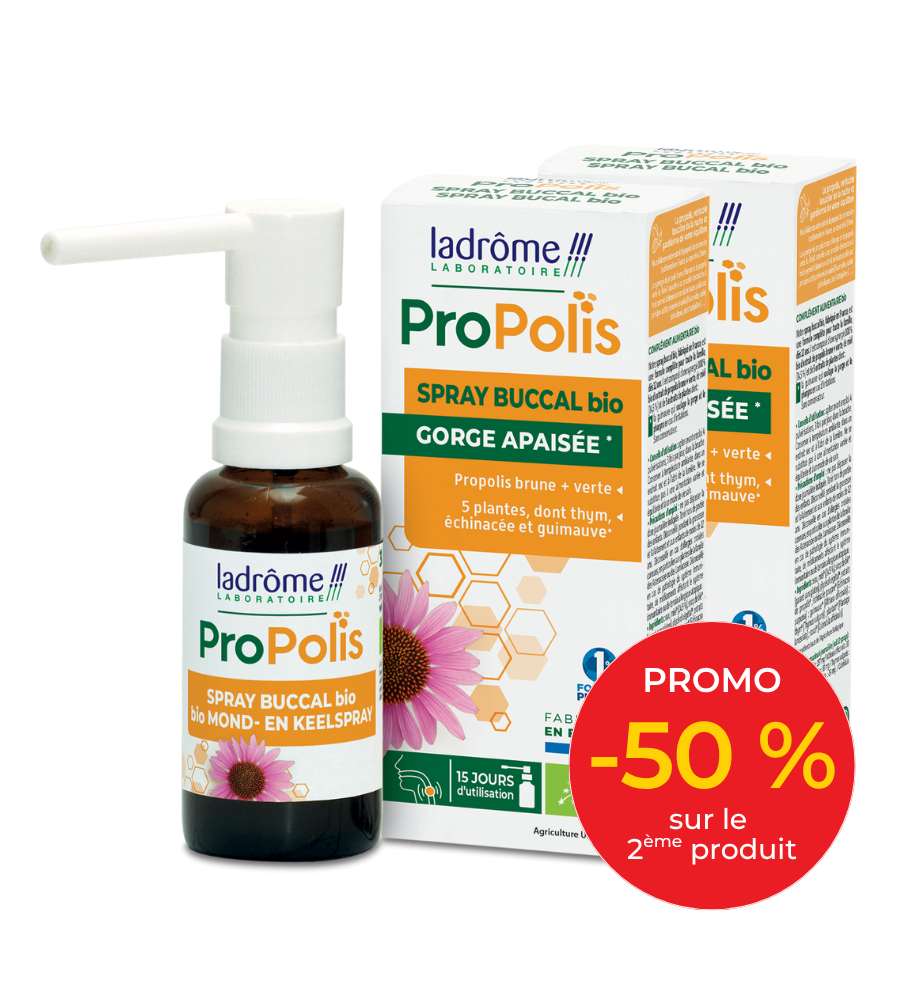 Spray buccal Propolis bio