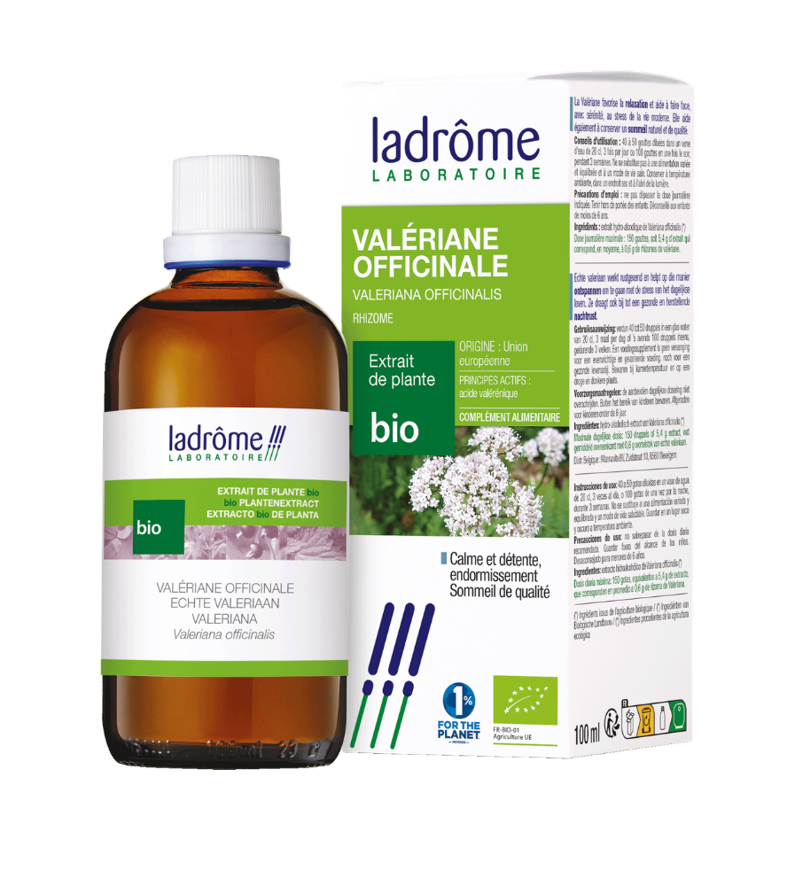 Valériane officinale - Extrait bio