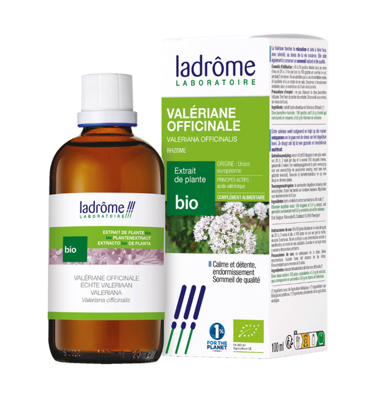 Valériane officinale - Extrait bio