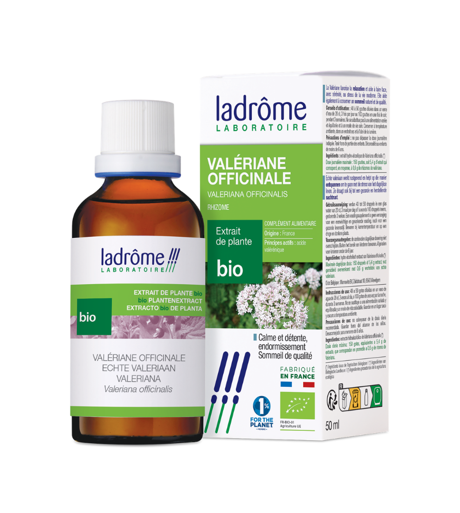 Valériane officinale - Extrait bio