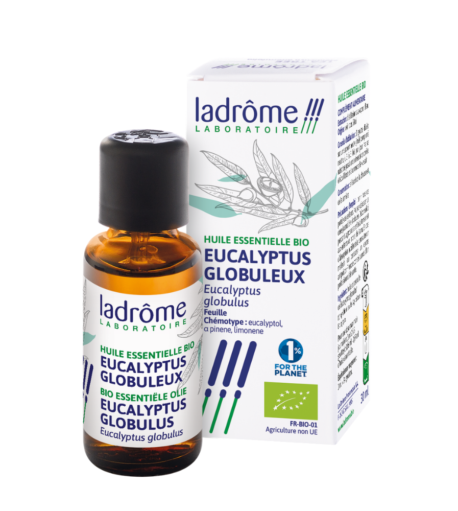 Eucalyptus globuleux - Huile essentielle bio