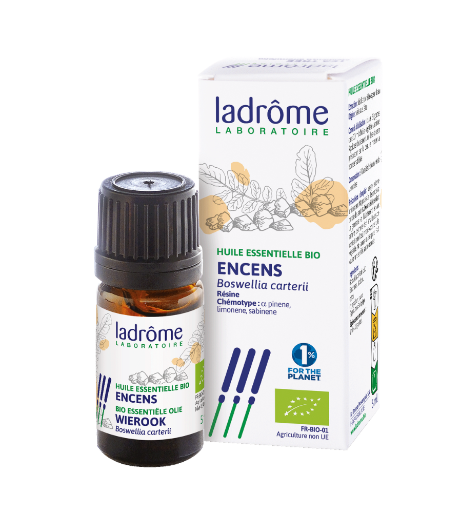 Encens - Huile essentielle bio