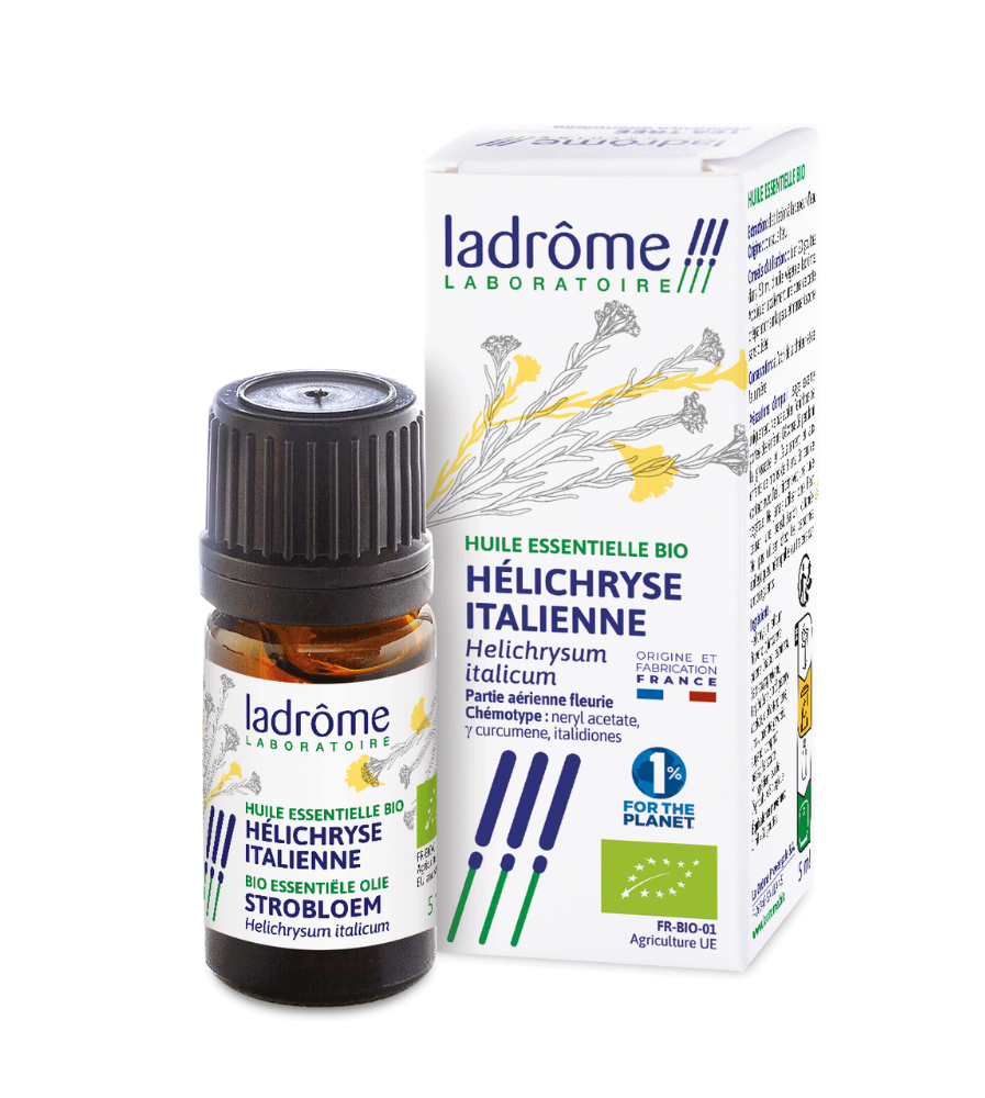 Hélichryse italienne - Huile essentielle bio
