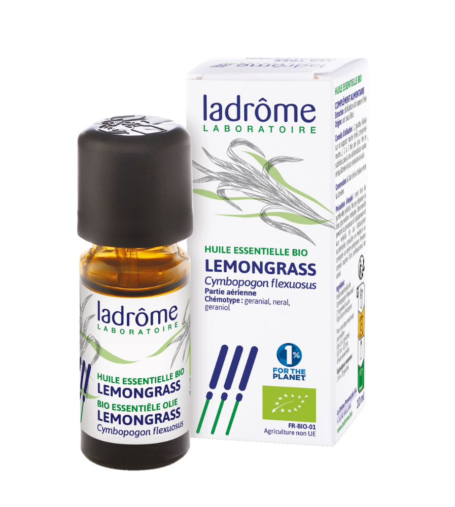 Lemongrass - Huile essentielle bio