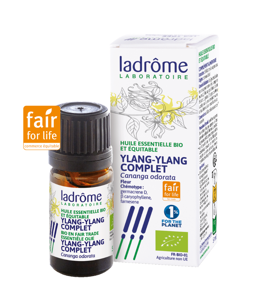 Ylang ylang complet - Huile essentielle bio