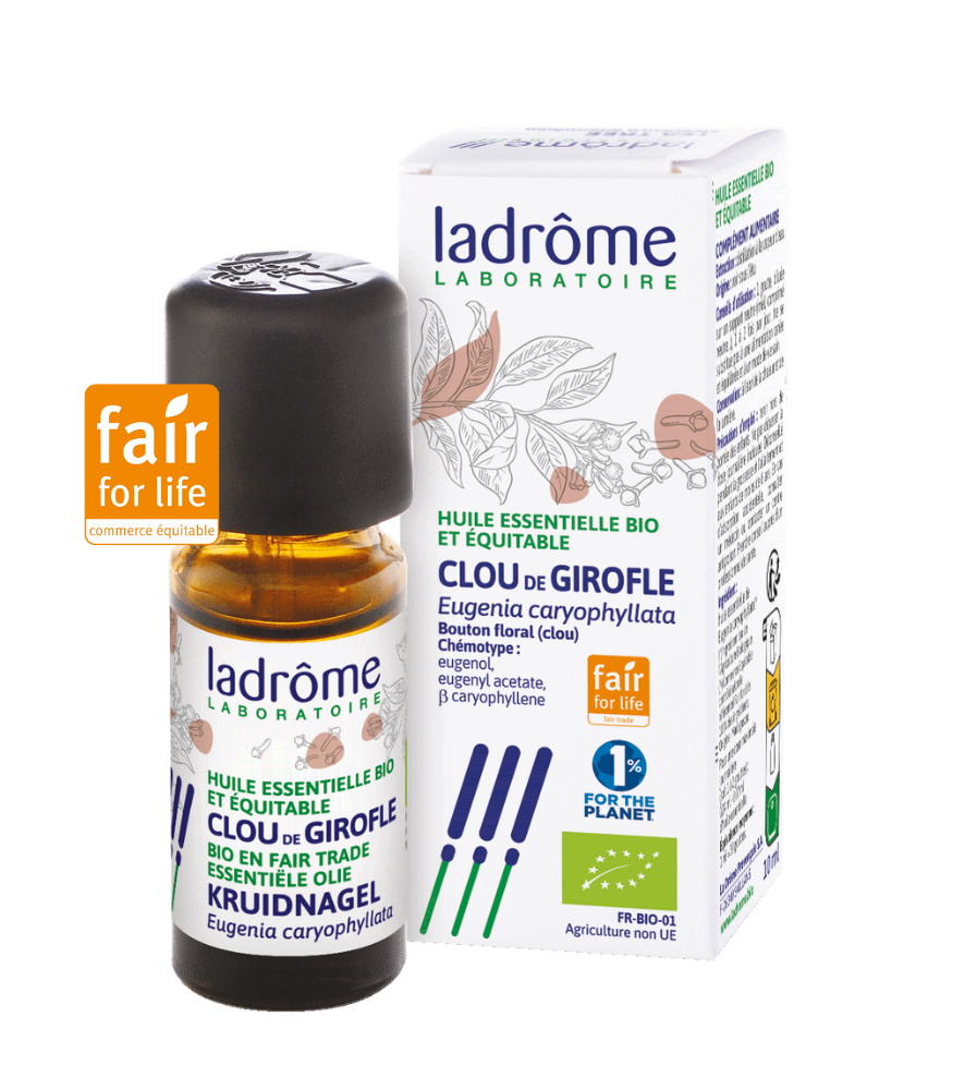 Clou de girofle - Huile essentielle bio