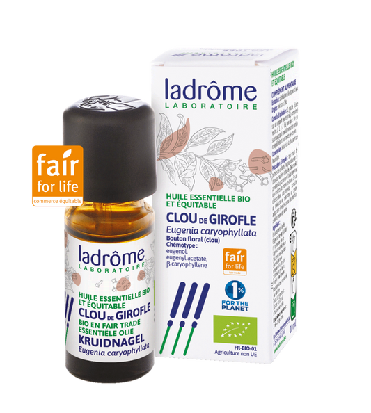 Clou de girofle - Huile essentielle bio