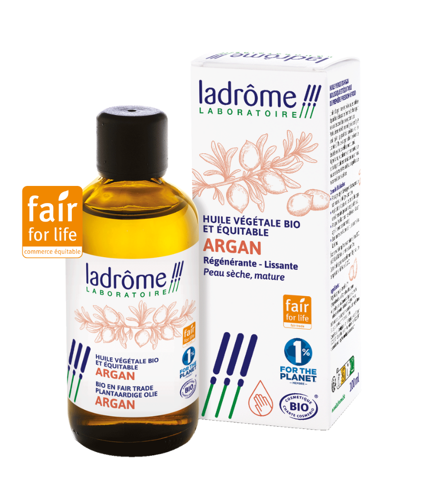 Huile d'Argan BIO et QUITABLE : peau sche et mature  Ladrme Laboratoire