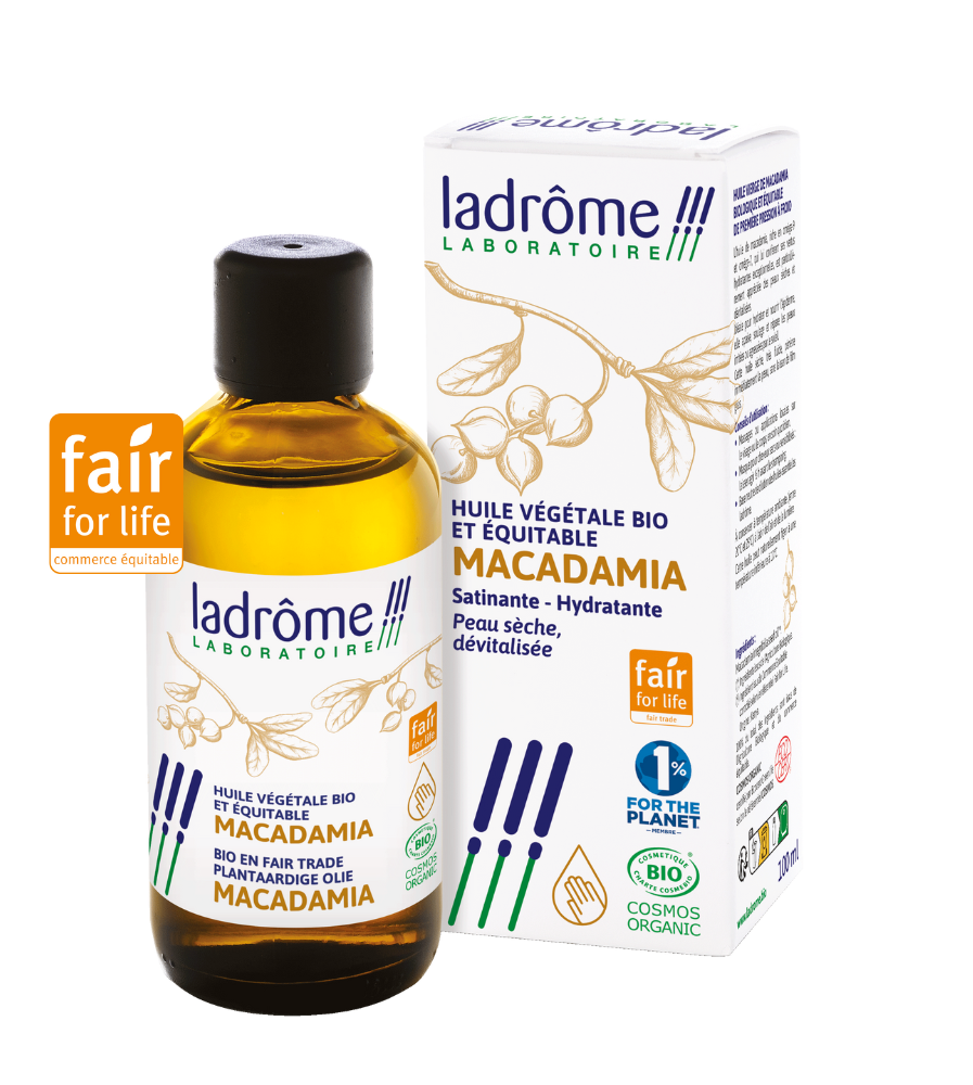 Macadamia - Huile végétale bio