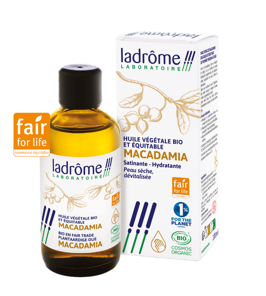 Macadamia - Huile végétale bio