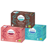Kit de 3 infusions détox bio