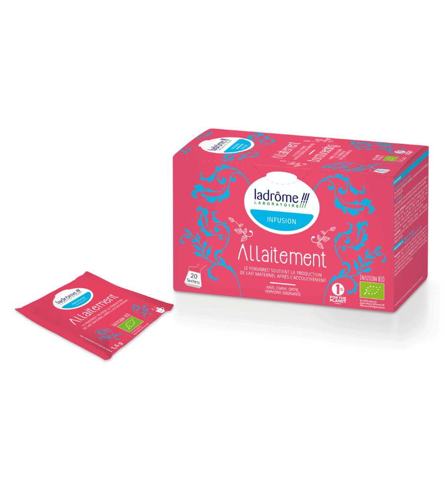 Allaitement - Infusion bio