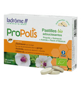 Pastilles adoucissantes à la Propolis bio