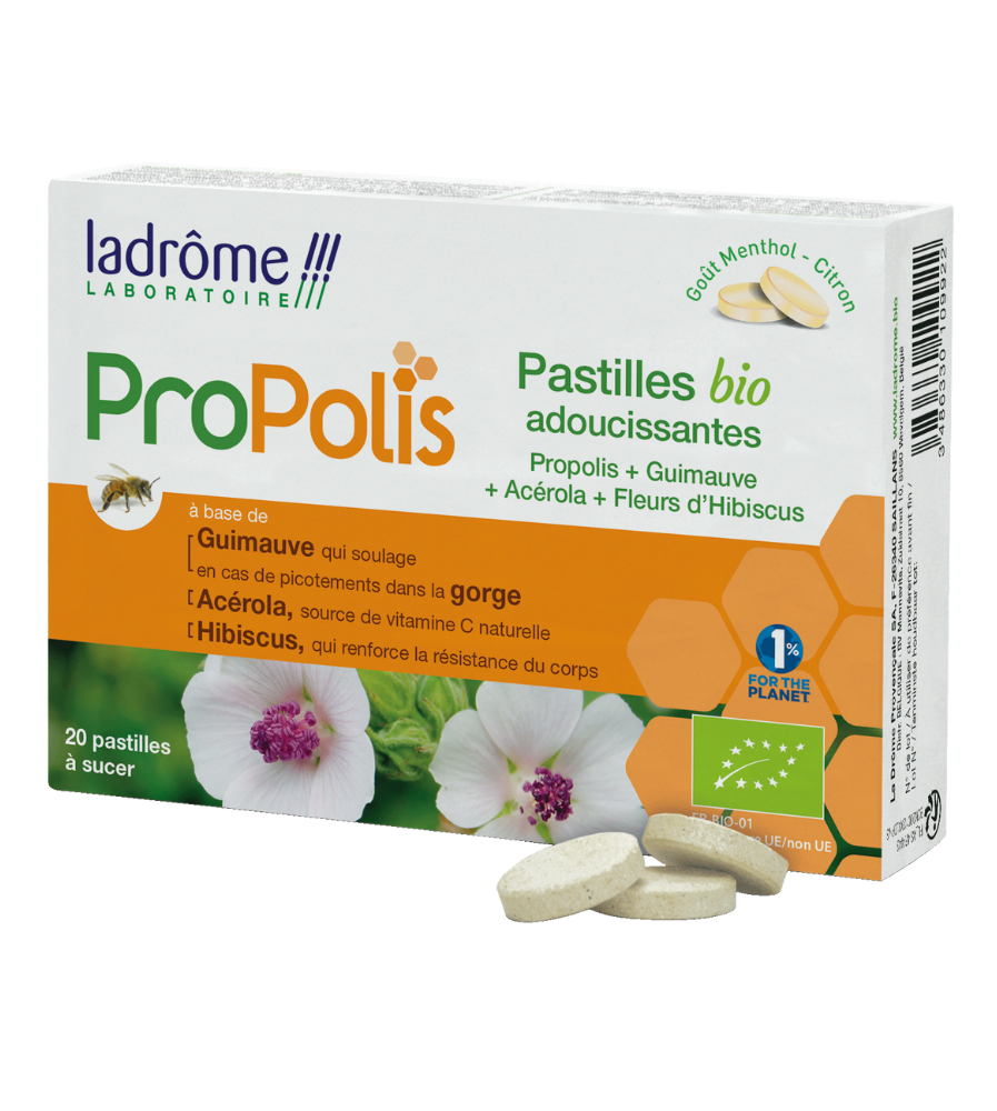 Pastilles adoucissantes bio >CADEAU 1