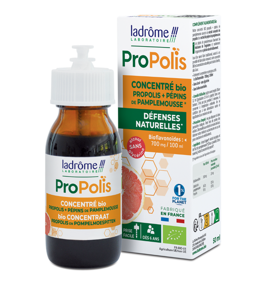 Concentré Propolis et pépins de Pamplemousse bio