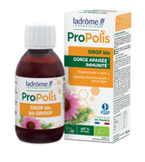 Sirop Propolis bio - Gorge et Immunité