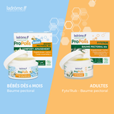 Baume pectoral Bébé Propolis bio