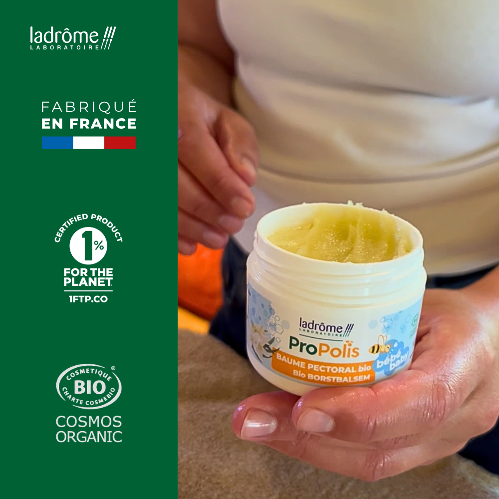 Baume pectoral Bébé Propolis bio