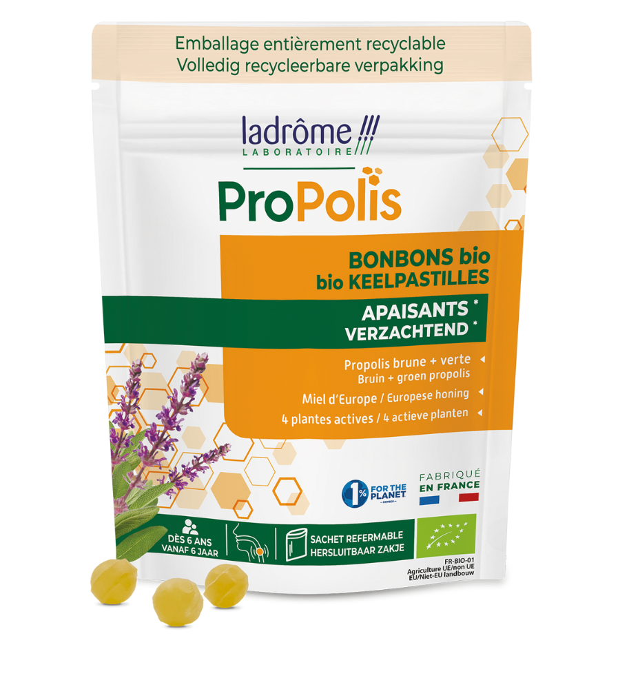 Bonbons à la Propolis bio
