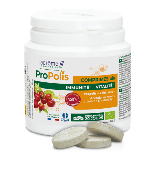 Comprimés Propolis bio - Immunité et vitalité