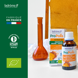 Extrait liquide de Propolis brune + verte bio