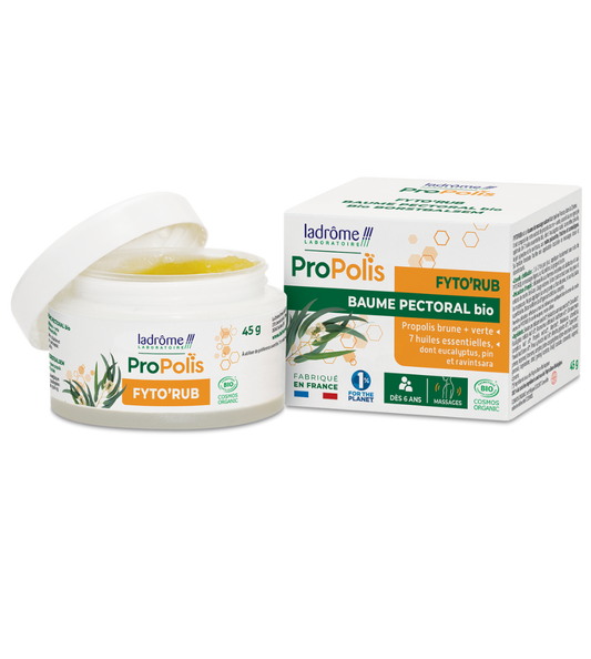Fyto'Rub - Baume pectoral Propolis bio