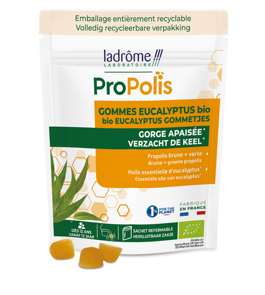 Gommes Propolis et Eucalyptus bio