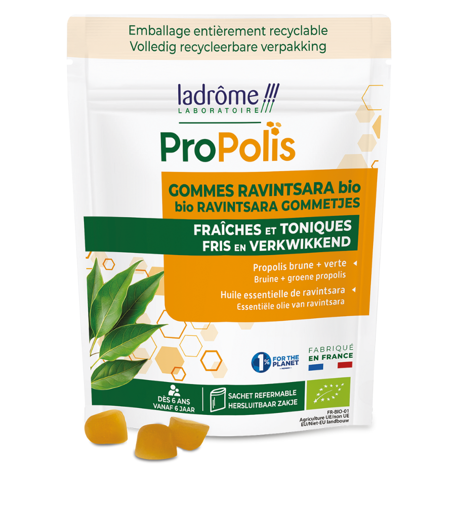 Gommes Propolis et Ravintsara bio