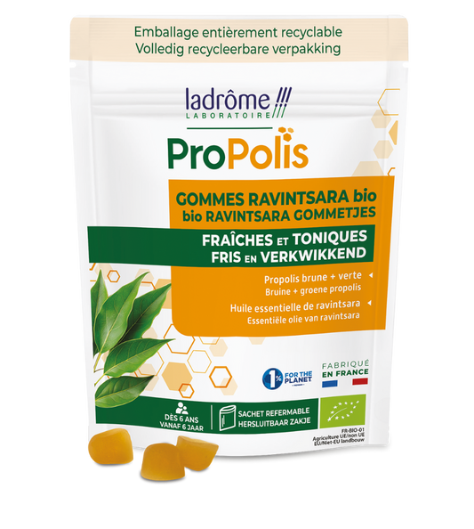 Gommes Propolis et Ravintsara bio