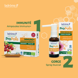 Ampoules Immuno+ Propolis bio
