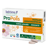 Pastilles adoucissantes à la Propolis bio
