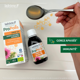 Sirop Propolis bio - Gorge et Immunité