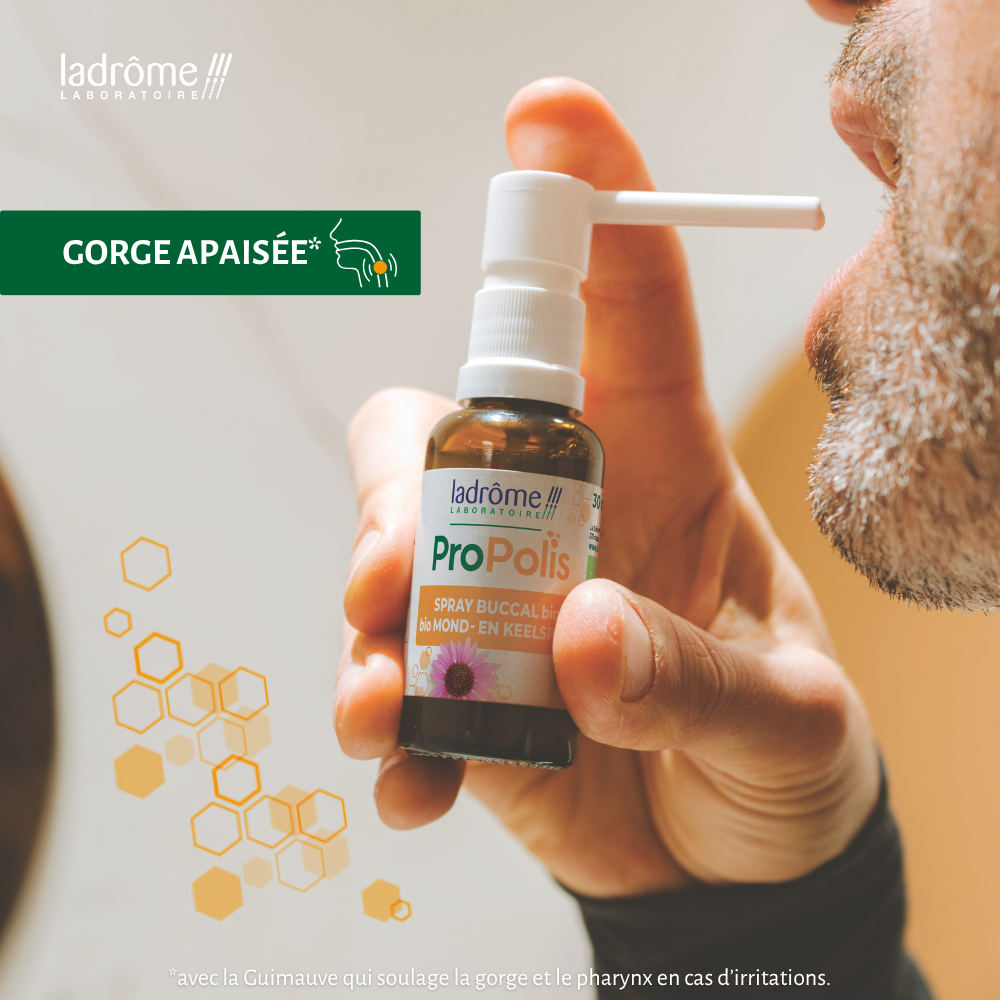 Spray buccal Propolis bio