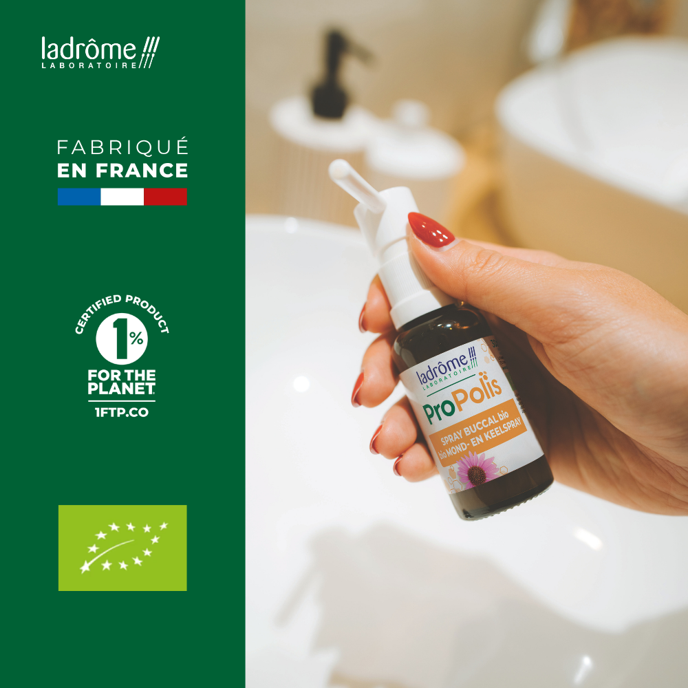 Spray buccal Propolis bio