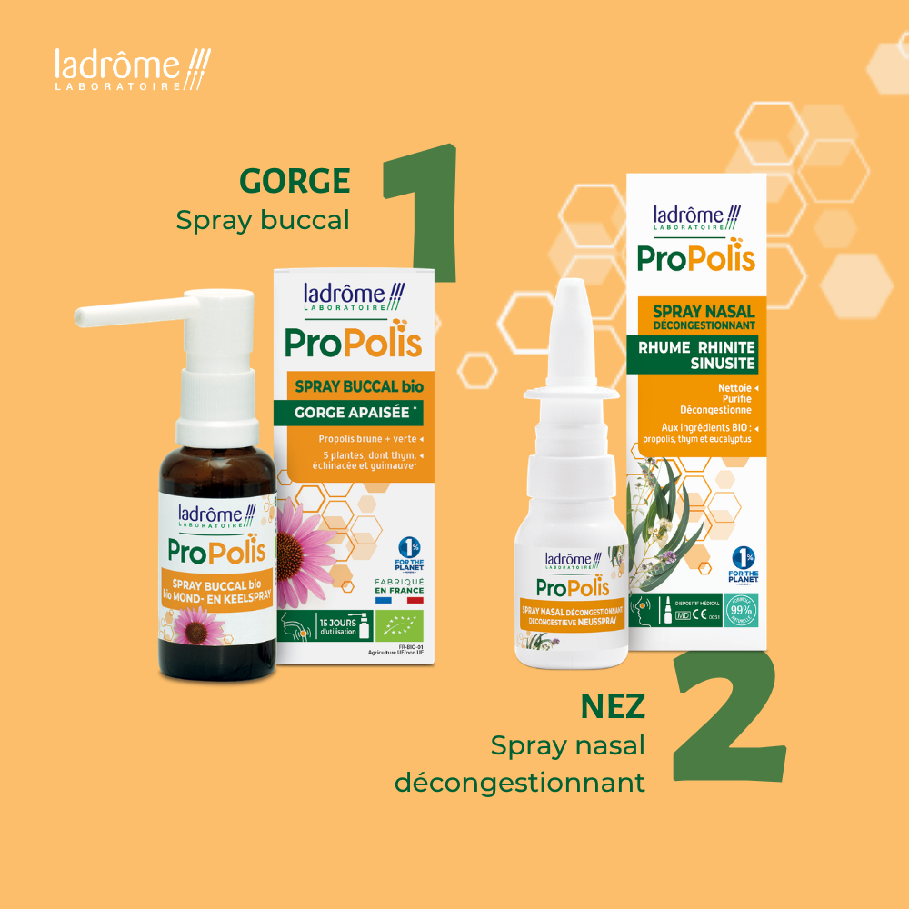 Spray buccal Propolis bio