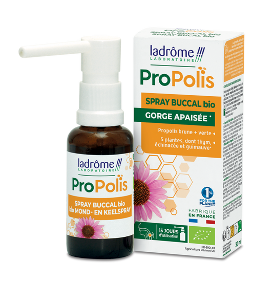 Spray buccal à la Propolis bio