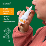 Spray nasal décongestionnant à la Propolis bio