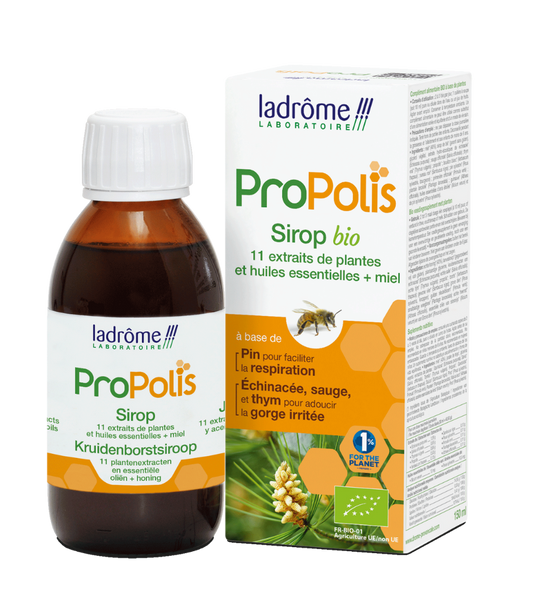 Sirop à la Propolis bio