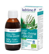 Pin, Thym et Sauge - Sirop de plantes bio