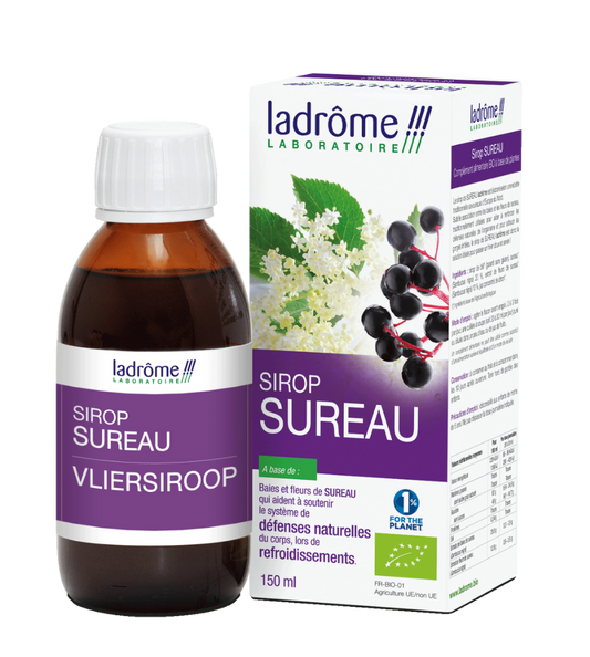 Sureau - Sirop de plantes bio