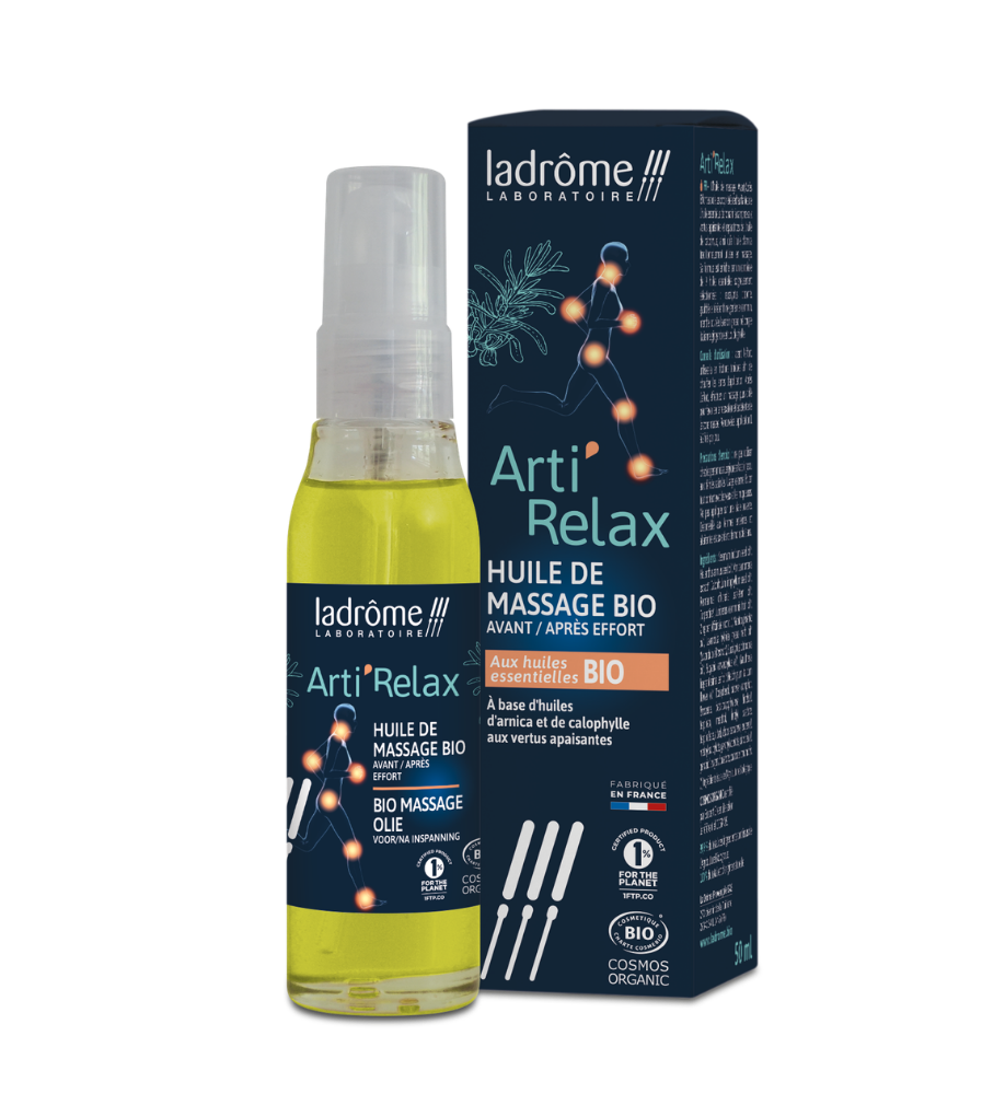 huile de massage arti'relax