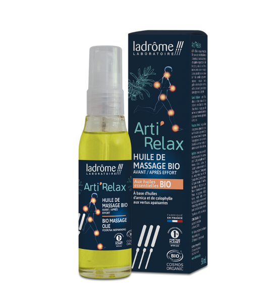 huile de massage arti'relax