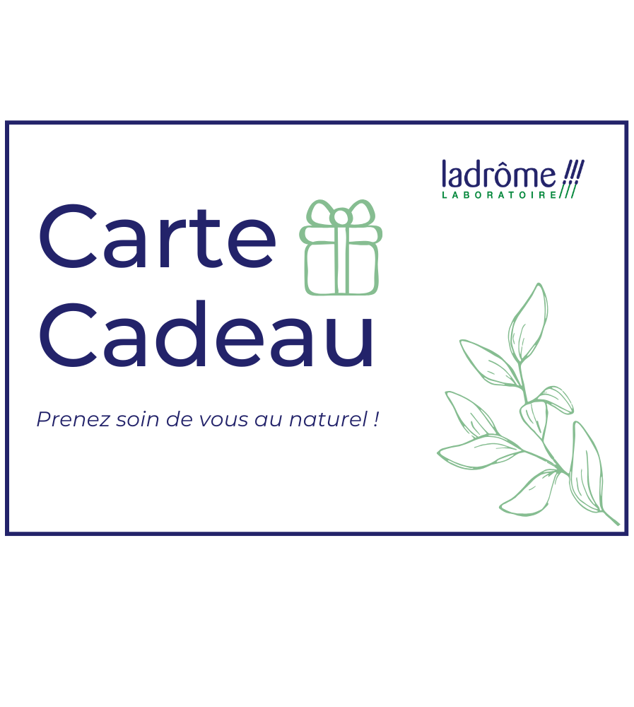 Carte-cadeau Ladrôme Laboratoire