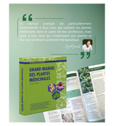 Livre "Grand Manuel des Plantes Médicinales", Dr Geert Verhelst