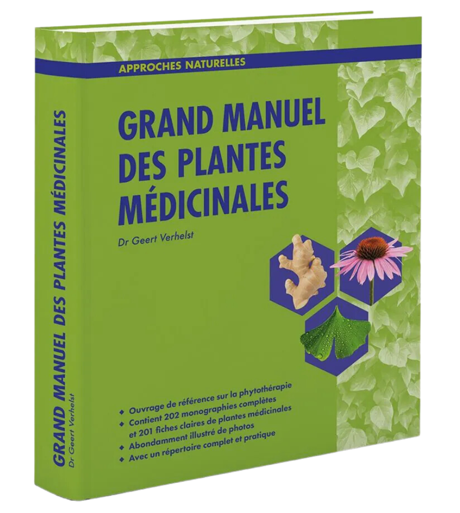 Livre "Grand Manuel des Plantes Médicinales", Dr Geert Verhelst