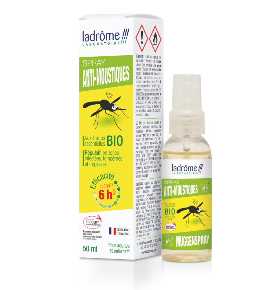CADEAU > Spray anti-moustiques 50mL