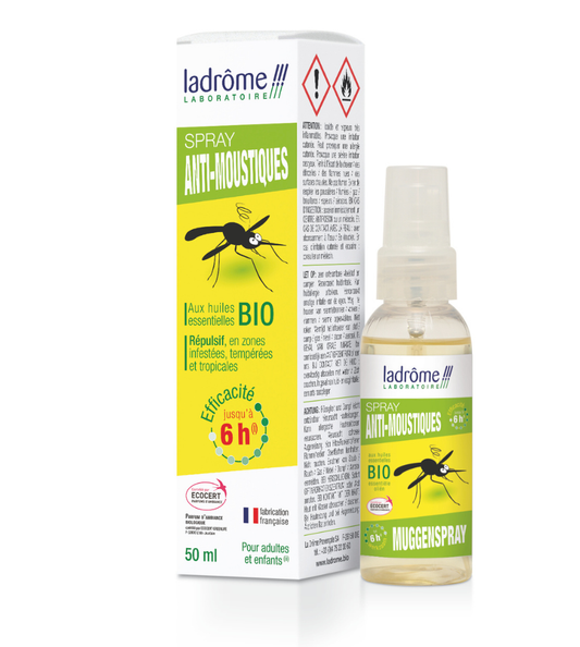 CADEAU > Spray anti-moustiques 50mL