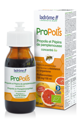 Concentré Propolis et pépins de Pamplemousse bio