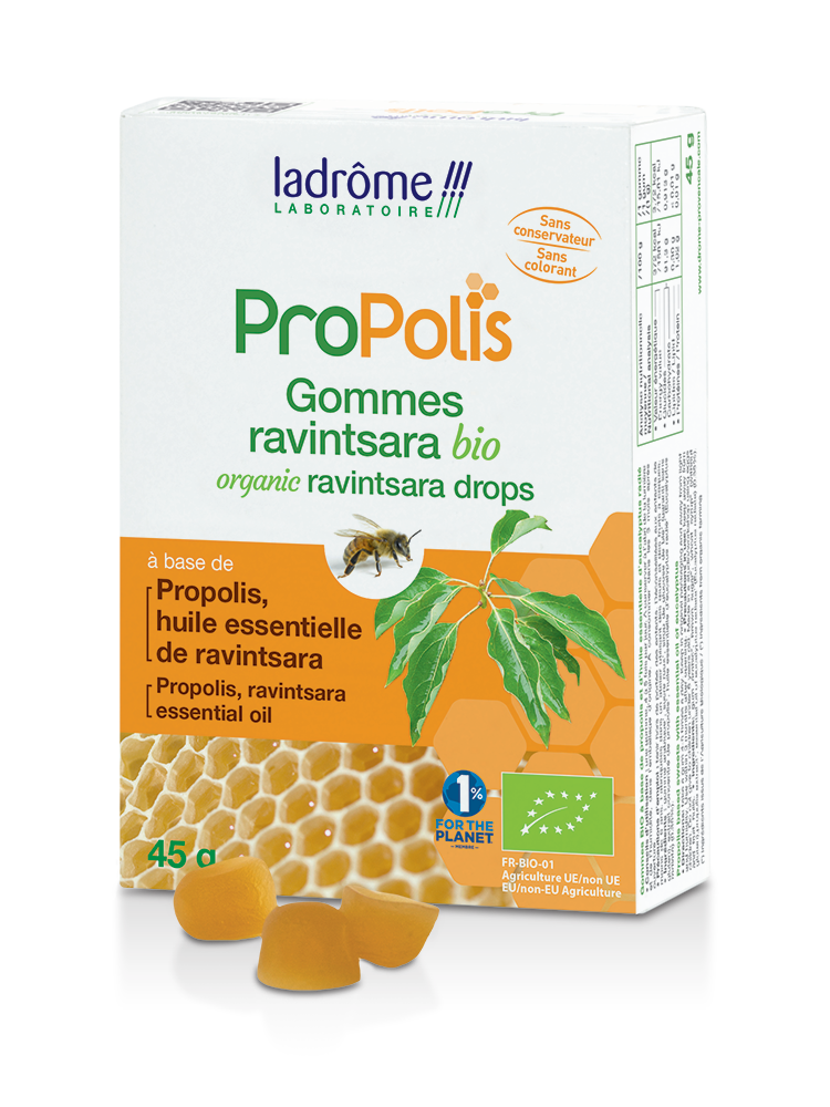 Gommes Propolis et Ravintsara bio