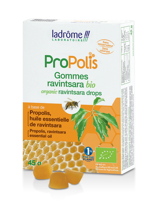 Gommes Propolis et Ravintsara bio